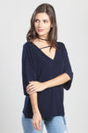 AMARANTH Multi Strap Top