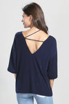 AMARANTH Multi Strap Top