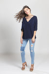 AMARANTH Multi Strap Top