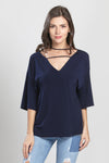 AMARANTH Multi Strap Top