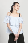 ZINNIA Off-Shoulder Top