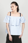 ZINNIA Off-Shoulder Top