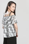 ZINNIA Off-Shoulder Top