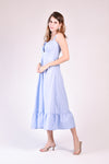 BOWMONT Sweetheart Midi Dress (Blue)