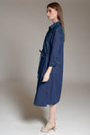 CASSEL Dress/Top (Navy Blue)