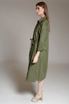 CASSEL Dress/Top (Olive Green)