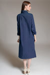 CASSEL Dress/Top (Navy Blue)