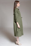 CASSEL Dress/Top (Olive Green)