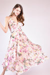 CELINE Hanky Hem Dress (Painterly Floral)