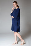 JEWRY Flounce Hem Dress