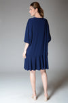JEWRY Flounce Hem Dress