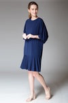 JEWRY Flounce Hem Dress