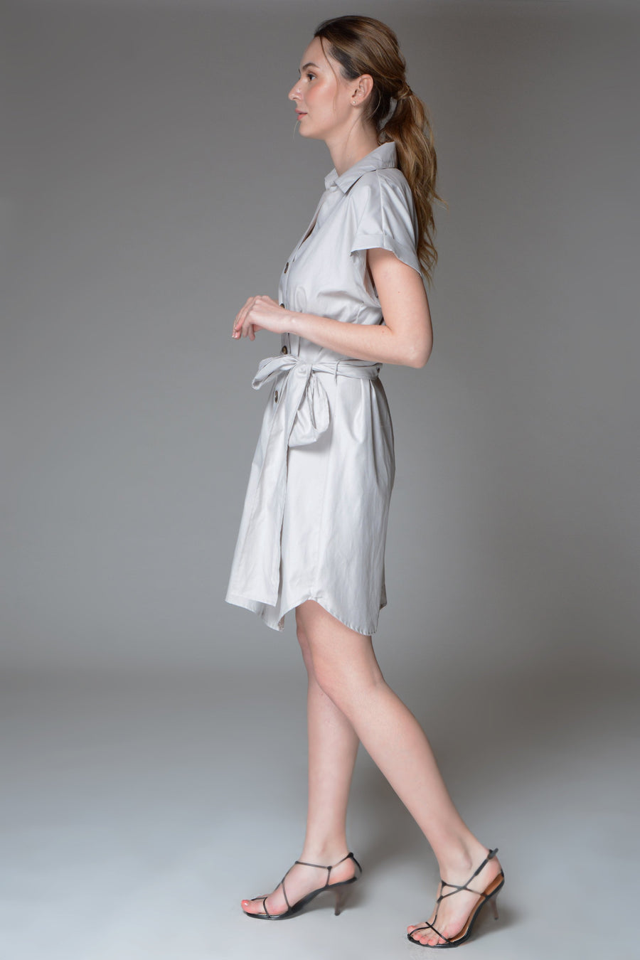 LINDSEY Wrap Dress