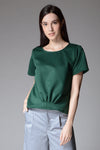 PRIMROSE Pleated Hem Top