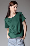 PRIMROSE Pleated Hem Top