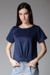 PRIMROSE Pleated Hem Top