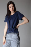 PRIMROSE Pleated Hem Top