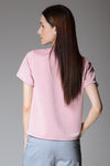 PRIMROSE Pleated Hem Top