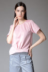 PRIMROSE Pleated Hem Top