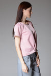 PRIMROSE Pleated Hem Top