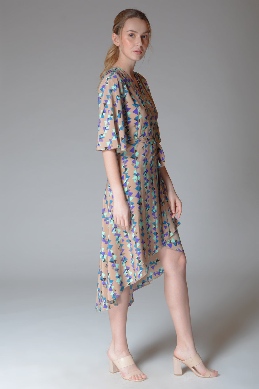 NIKKI Kimono Wrap Dress