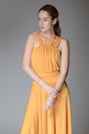OLYMPIA Multistrap Gown with Belt (Green)