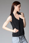 OXFORD Jersey Top