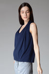 OXFORD Jersey Top