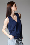 OXFORD Jersey Top