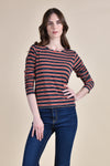 EHAKO Striped Pullover (Red Stripe)