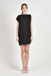 AYANA Draped Sleeve Dress