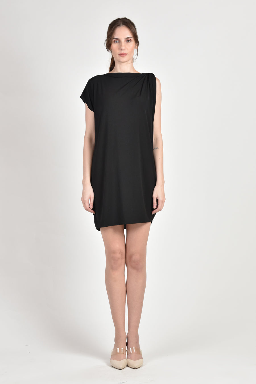 AYANA Draped Sleeve Dress