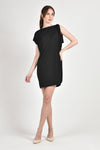 AYANA Draped Sleeve Dress