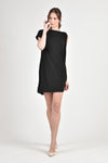 AYANA Draped Sleeve Dress