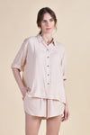 NABI Shirt and Shorts Set (Blush)