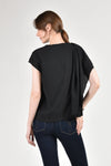 ORRIS Draped Top (Black)
