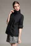 OLENNA High Collar Top