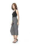 SELLAH Flap Culottes (Gray)