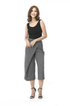 SELLAH Flap Culottes (Gray)