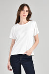 HARPER Basic White Shirt