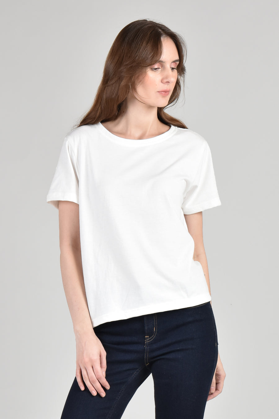 HARPER Basic White Shirt