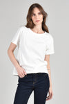 HARPER Basic White Shirt