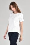 HARPER Basic White Shirt