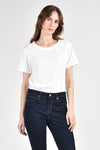 HARPER Basic White Shirt