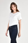 HARPER Basic White Shirt