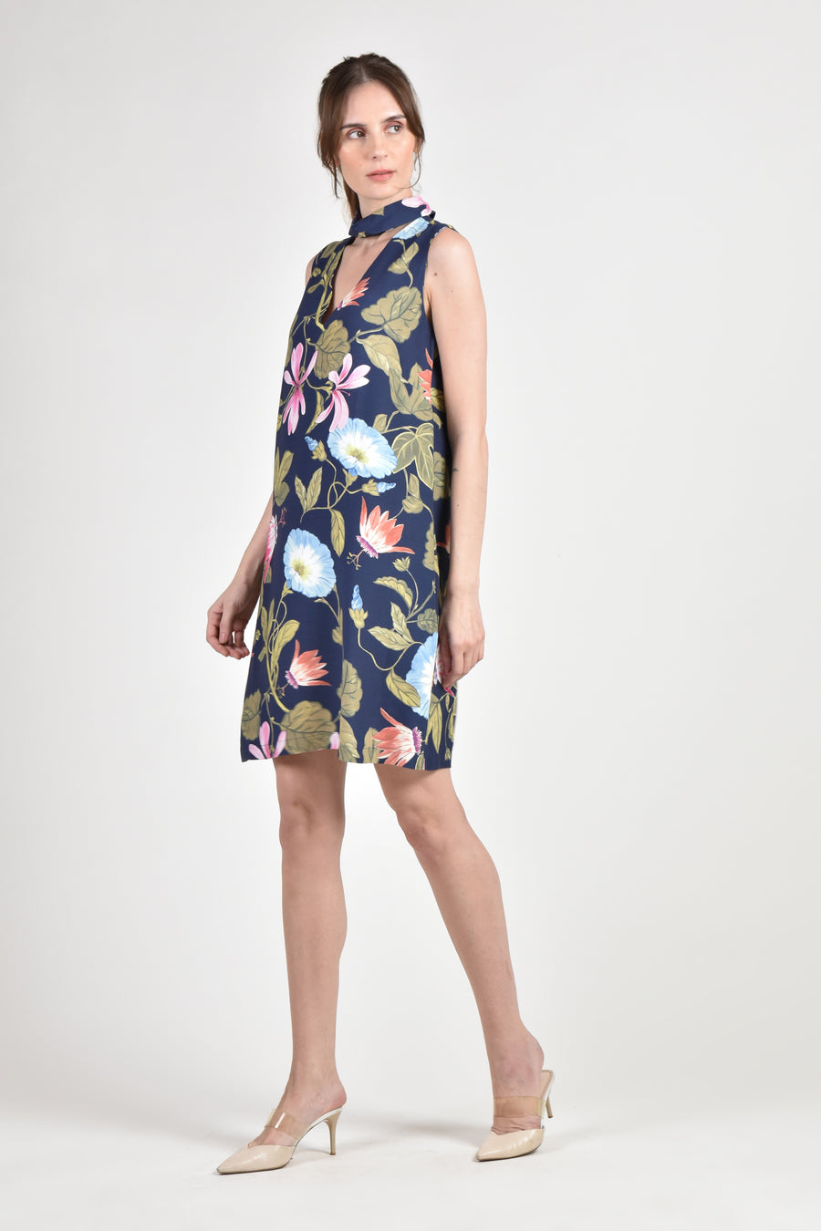 YARROW Collar Detail Dress